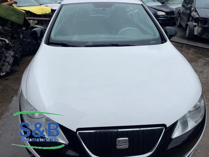 Seat Ibiza IV 1.2 TDI Ecomotive Sloopvoertuig (2010, Wit)