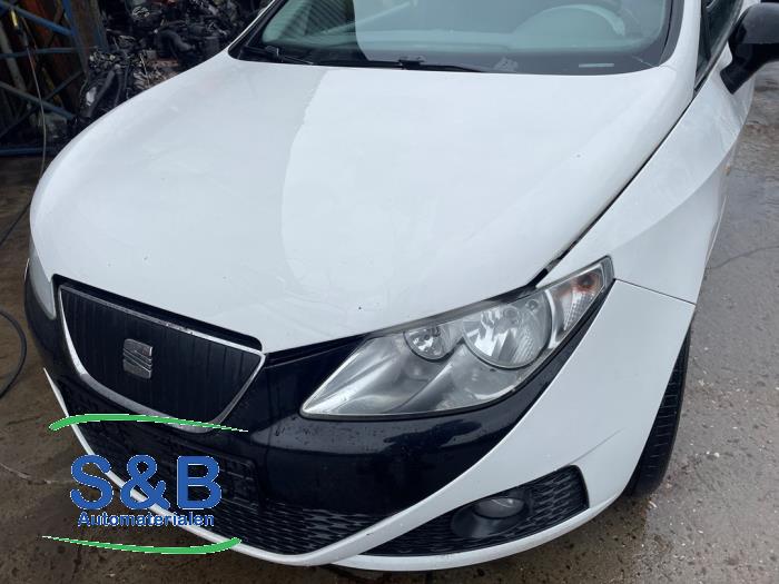 Seat Ibiza IV 1.2 TDI Ecomotive Sloopvoertuig (2010, Wit)