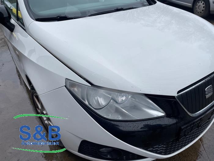 Seat Ibiza IV 1.2 TDI Ecomotive Sloopvoertuig (2010, Wit)