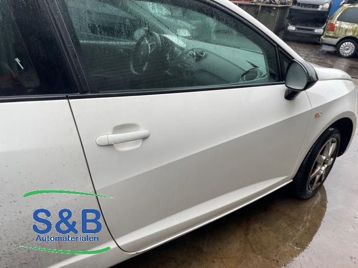 Seat Ibiza IV 1.2 TDI Ecomotive Sloopvoertuig (2010, Wit)