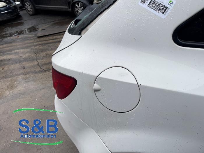 Seat Ibiza IV 1.2 TDI Ecomotive Sloopvoertuig (2010, Wit)