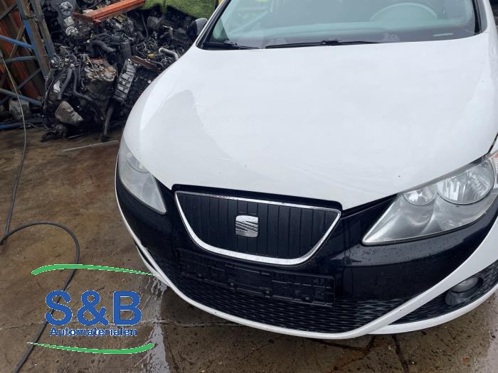 Seat Ibiza IV 1.2 TDI Ecomotive Sloopvoertuig (2010, Wit)