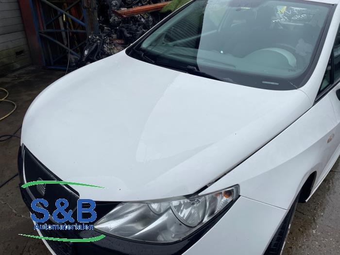 Seat Ibiza IV 1.2 TDI Ecomotive Sloopvoertuig (2010, Wit)