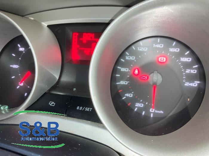 Seat Ibiza IV 1.2 TDI Ecomotive Sloopvoertuig (2010, Wit)