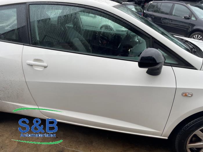 Seat Ibiza IV 1.2 TDI Ecomotive Sloopvoertuig (2010, Wit)