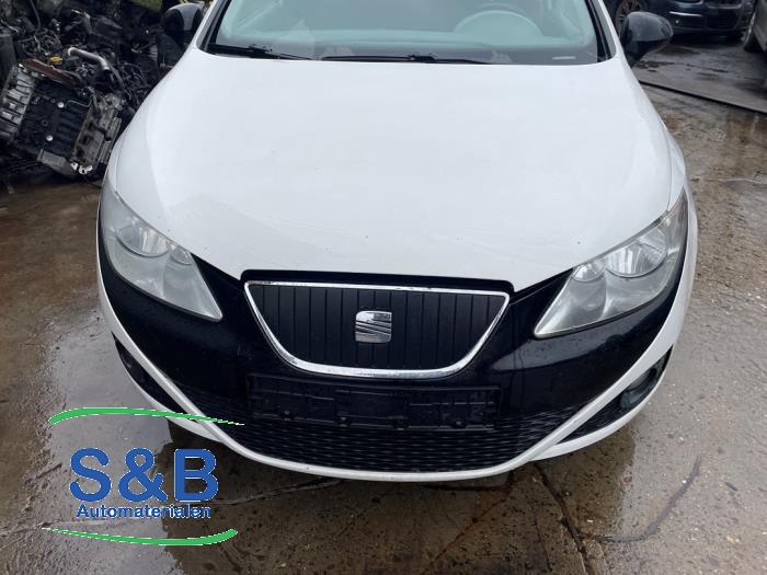 Seat Ibiza IV 1.2 TDI Ecomotive Sloopvoertuig (2010, Wit)