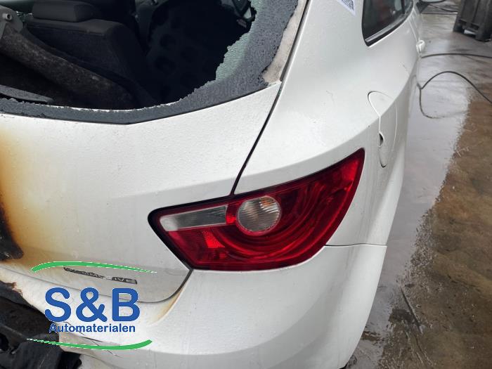 Seat Ibiza IV 1.2 TDI Ecomotive Sloopvoertuig (2010, Wit)