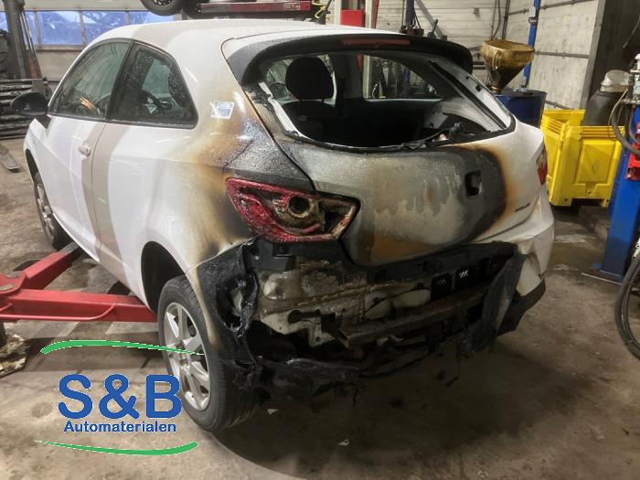 Seat Ibiza IV 1.2 TDI Ecomotive Sloopvoertuig (2010, Wit)