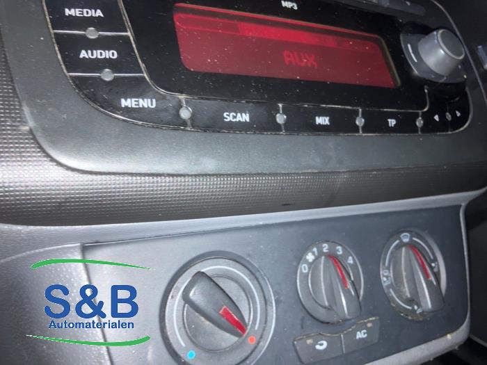 Seat Ibiza IV 1.2 TDI Ecomotive Sloopvoertuig (2010, Wit)