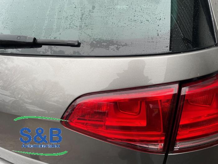 Volkswagen Golf VII 1.0 TSI 12V BlueMotion Sloopvoertuig (2015, Grijs)