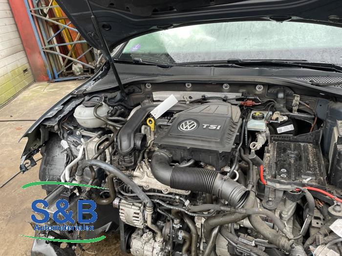 Volkswagen Golf VII 1.0 TSI 12V BlueMotion Sloopvoertuig (2015, Grijs)