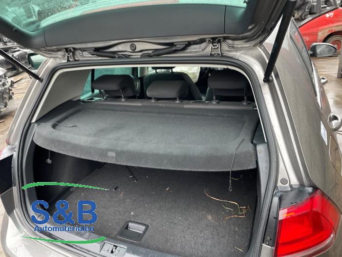 Volkswagen Golf VII 1.0 TSI 12V BlueMotion Sloopvoertuig (2015, Grijs)