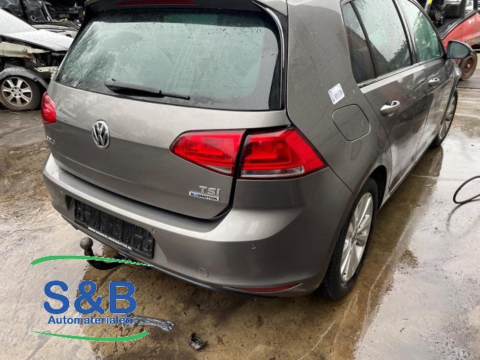 Volkswagen Golf VII 1.0 TSI 12V BlueMotion Sloopvoertuig (2015, Grijs)