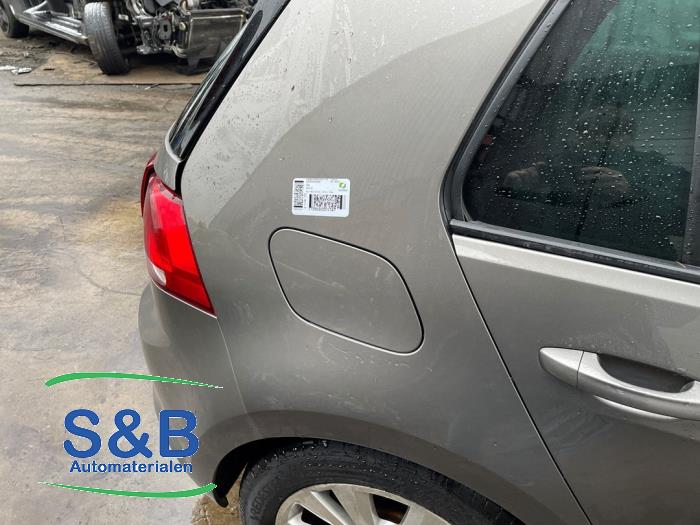 Volkswagen Golf VII 1.0 TSI 12V BlueMotion Sloopvoertuig (2015, Grijs)