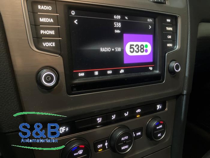 Volkswagen Golf VII 1.0 TSI 12V BlueMotion Sloopvoertuig (2015, Grijs)