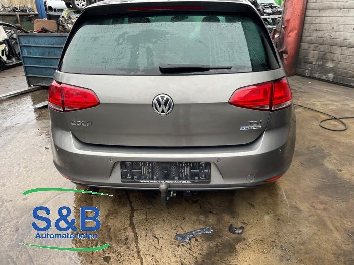 Volkswagen Golf VII 1.0 TSI 12V BlueMotion Sloopvoertuig (2015, Grijs)