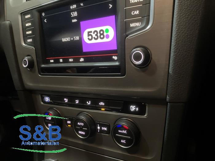 Volkswagen Golf VII 1.0 TSI 12V BlueMotion Sloopvoertuig (2015, Grijs)