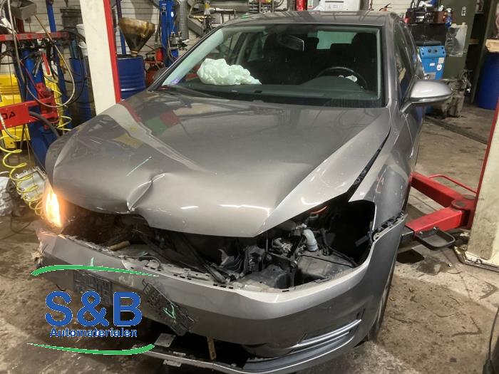 Volkswagen Golf VII 1.0 TSI 12V BlueMotion Sloopvoertuig (2015, Grijs)