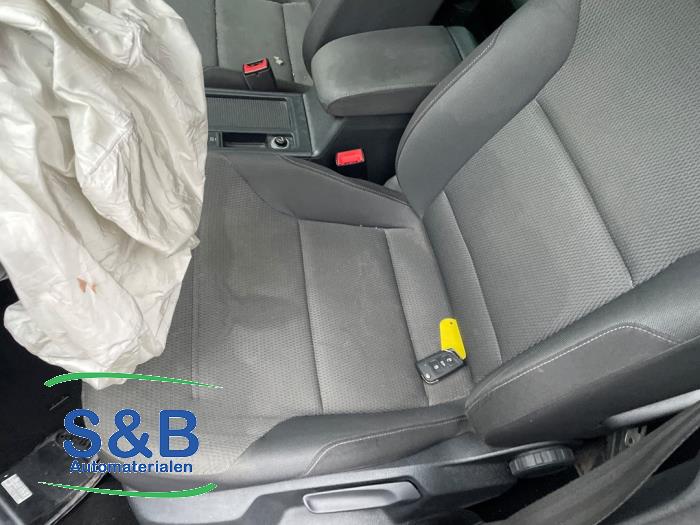 Volkswagen Golf VII 1.0 TSI 12V BlueMotion Sloopvoertuig (2015, Grijs)