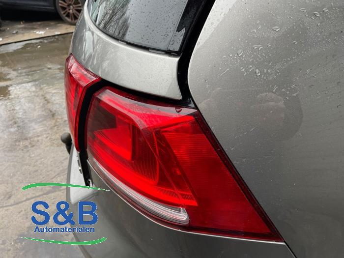 Volkswagen Golf VII 1.0 TSI 12V BlueMotion Sloopvoertuig (2015, Grijs)