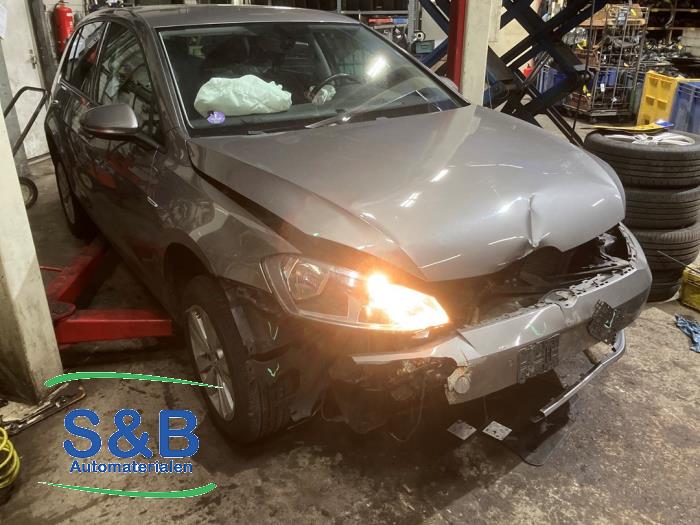 Volkswagen Golf VII 1.0 TSI 12V BlueMotion Sloopvoertuig (2015, Grijs)