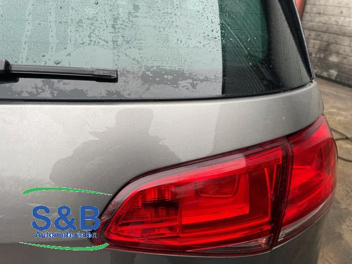 Volkswagen Golf VII 1.0 TSI 12V BlueMotion Sloopvoertuig (2015, Grijs)