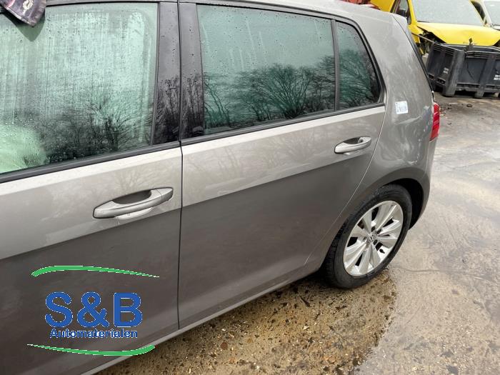 Volkswagen Golf VII 1.0 TSI 12V BlueMotion Sloopvoertuig (2015, Grijs)