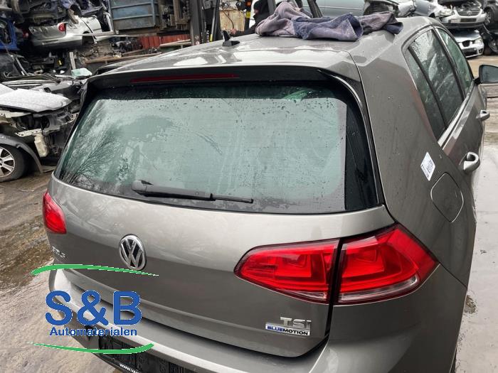 Volkswagen Golf VII 1.0 TSI 12V BlueMotion Sloopvoertuig (2015, Grijs)