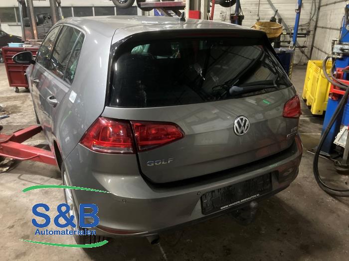 Volkswagen Golf VII 1.0 TSI 12V BlueMotion Sloopvoertuig (2015, Grijs)