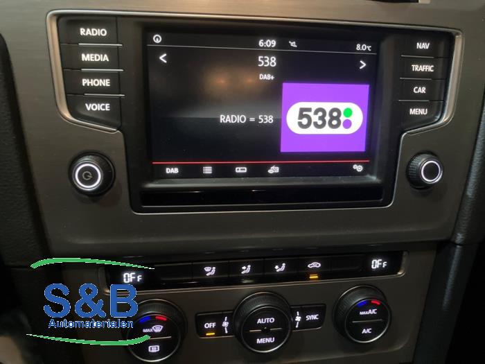 Volkswagen Golf VII 1.0 TSI 12V BlueMotion Sloopvoertuig (2015, Grijs)