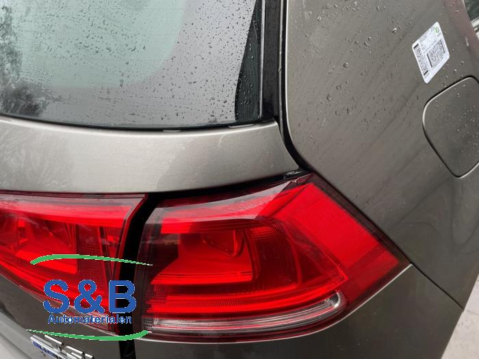 Volkswagen Golf VII 1.0 TSI 12V BlueMotion Sloopvoertuig (2015, Grijs)