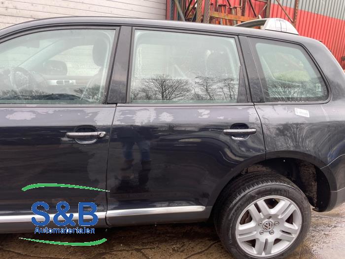 Volkswagen Touareg 3.2 V6 24V Sloopvoertuig (2003, Zwart)