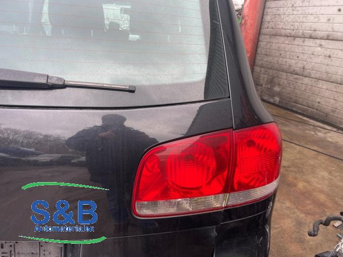 Volkswagen Touareg 3.2 V6 24V Sloopvoertuig (2003, Zwart)