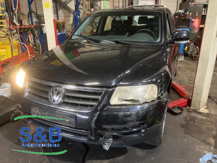Volkswagen Touareg 3.2 V6 24V Sloopvoertuig (2003, Zwart)