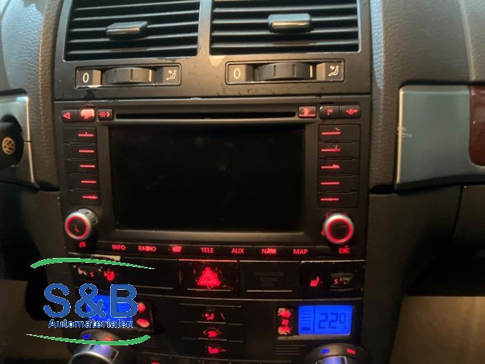 Volkswagen Touareg 3.2 V6 24V Sloopvoertuig (2003, Zwart)