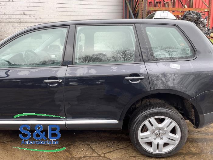 Volkswagen Touareg 3.2 V6 24V Sloopvoertuig (2003, Zwart)