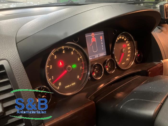 Volkswagen Touareg 3.2 V6 24V Sloopvoertuig (2003, Zwart)