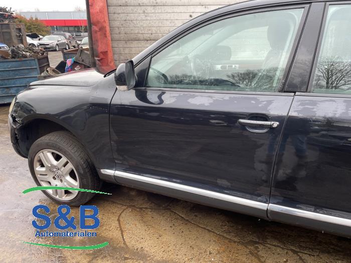 Volkswagen Touareg 3.2 V6 24V Sloopvoertuig (2003, Zwart)