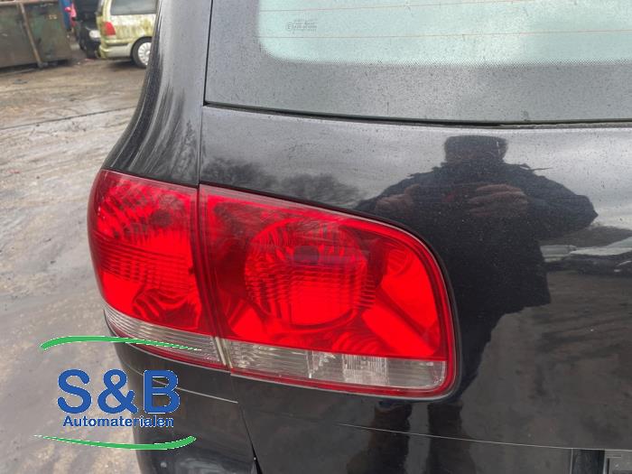 Volkswagen Touareg 3.2 V6 24V Sloopvoertuig (2003, Zwart)