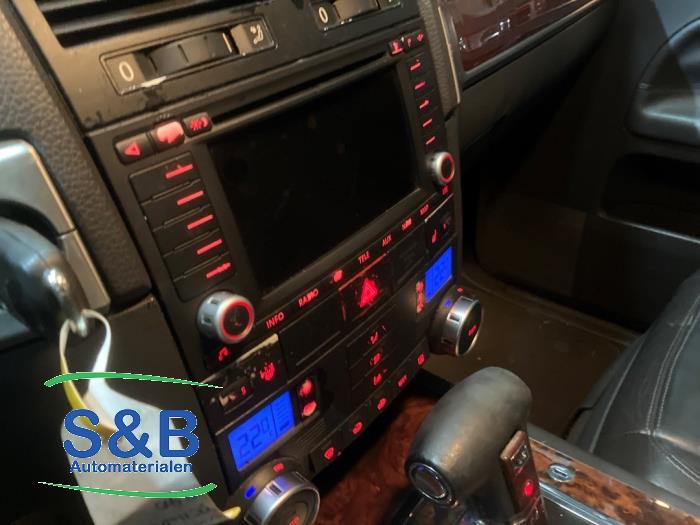 Volkswagen Touareg 3.2 V6 24V Sloopvoertuig (2003, Zwart)