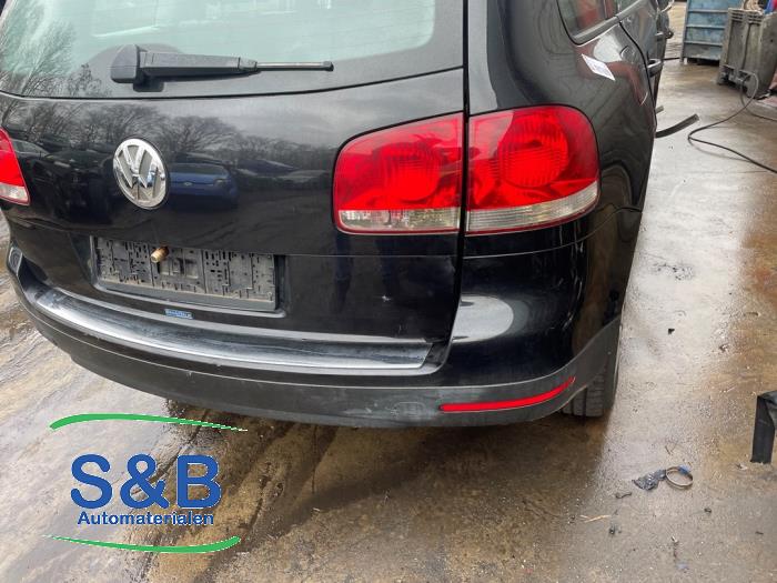 Volkswagen Touareg 3.2 V6 24V Sloopvoertuig (2003, Zwart)