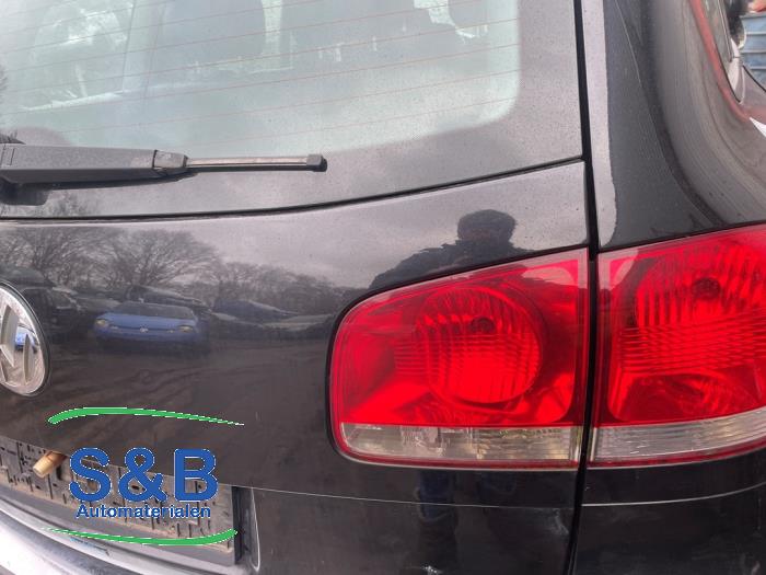 Volkswagen Touareg 3.2 V6 24V Sloopvoertuig (2003, Zwart)