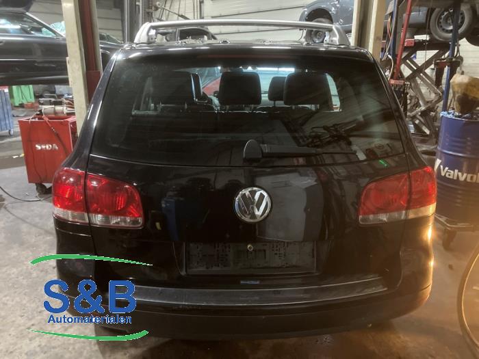 Volkswagen Touareg 3.2 V6 24V Sloopvoertuig (2003, Zwart)