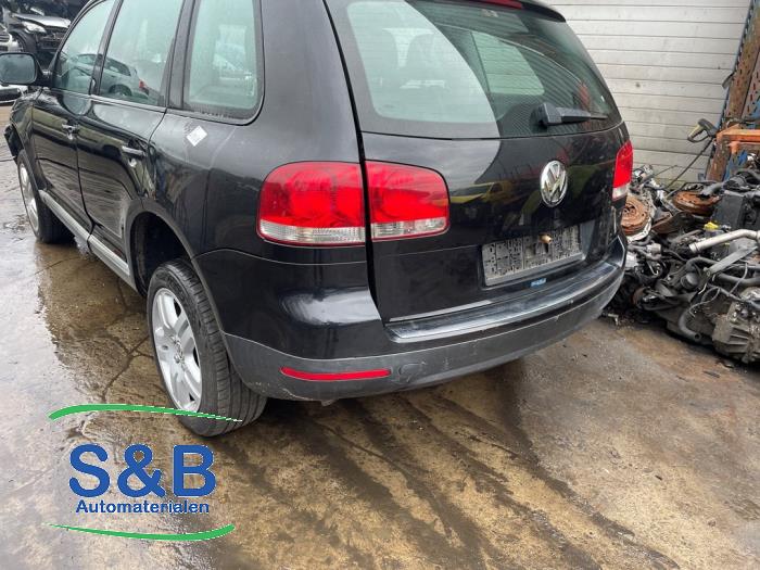 Volkswagen Touareg 3.2 V6 24V Sloopvoertuig (2003, Zwart)
