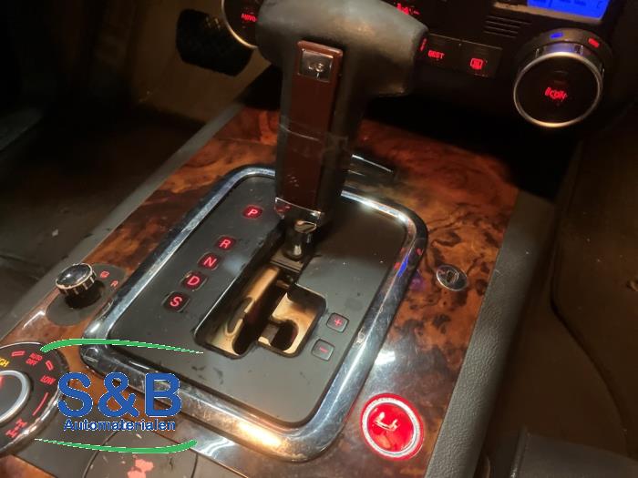 Volkswagen Touareg 3.2 V6 24V Sloopvoertuig (2003, Zwart)