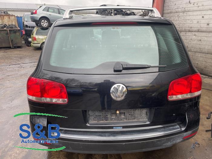 Volkswagen Touareg 3.2 V6 24V Sloopvoertuig (2003, Zwart)