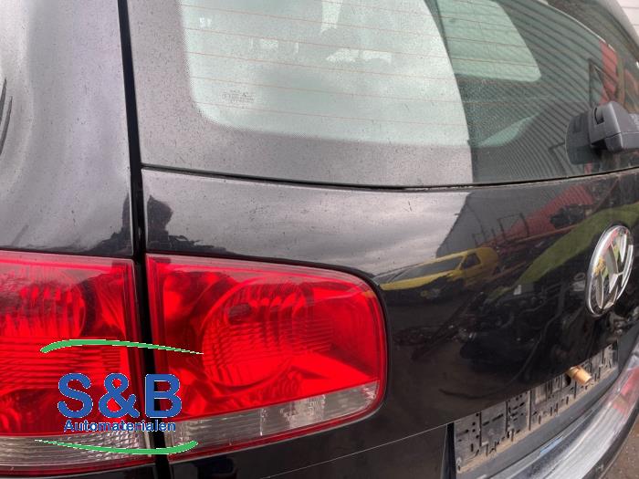 Volkswagen Touareg 3.2 V6 24V Sloopvoertuig (2003, Zwart)