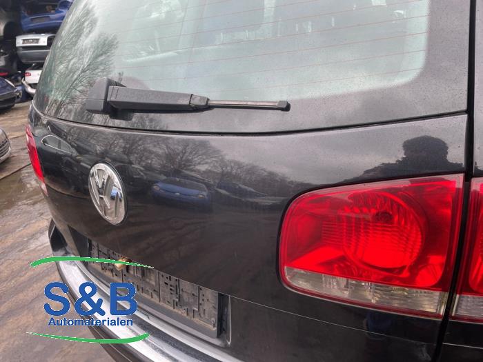 Volkswagen Touareg 3.2 V6 24V Sloopvoertuig (2003, Zwart)