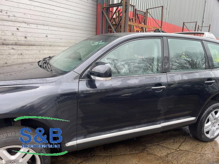 Volkswagen Touareg 3.2 V6 24V Sloopvoertuig (2003, Zwart)