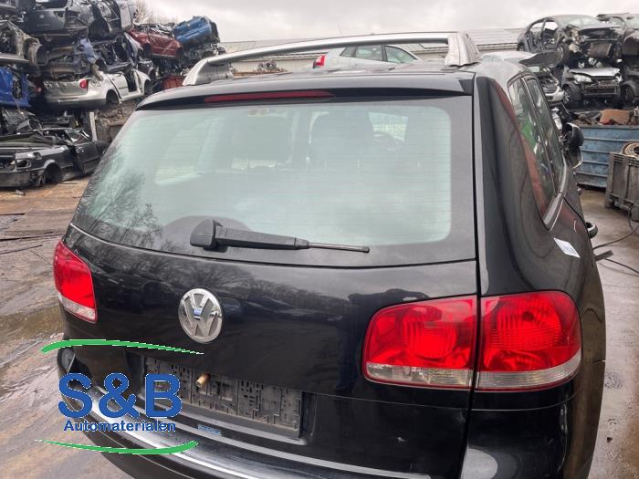 Volkswagen Touareg 3.2 V6 24V Sloopvoertuig (2003, Zwart)